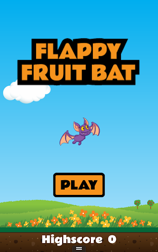 【免費休閒App】Flappy Fruit Bat Free-APP點子