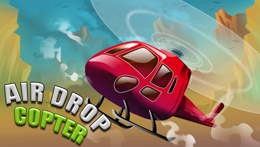 Air Drop Copter: Heli Delivery