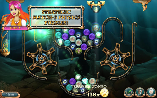 League of Mermaids: Match-3