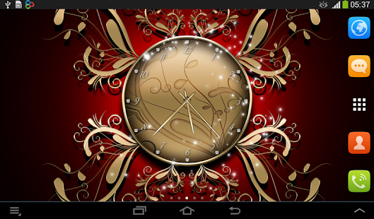 download นาฬิกาทอง free