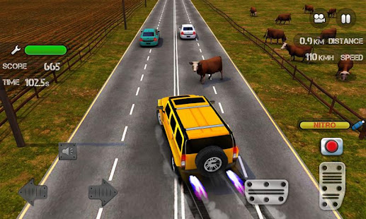 Race the Traffic Nitro(圖1)-速報App