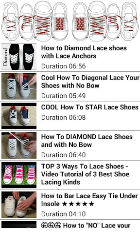 Special laces shoes Tutorial