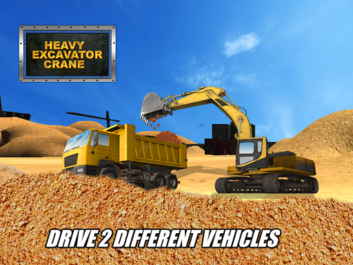 免費下載模擬APP|Heavy Excavator Crane Sim app開箱文|APP開箱王