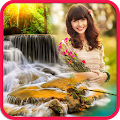 Waterfall Photo Frame Apk