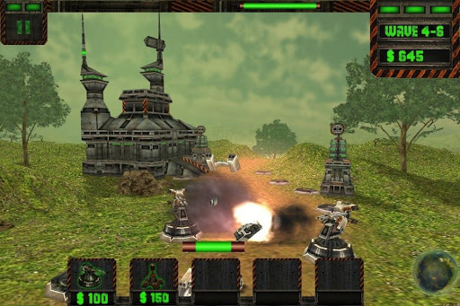 Tower Attack Cyber War - HD