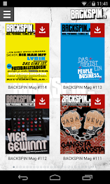 BACKSPIN poster 1