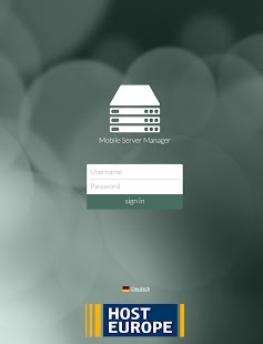 Mobile Server Manager Screenshots 0