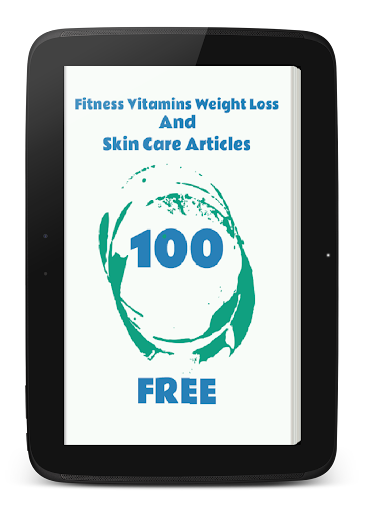 Fitness Vitamins Weight Loss