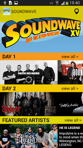 Soundwave Festival 2015