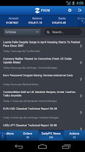 FXCM Trading Station Mobile(圖6)-速報App