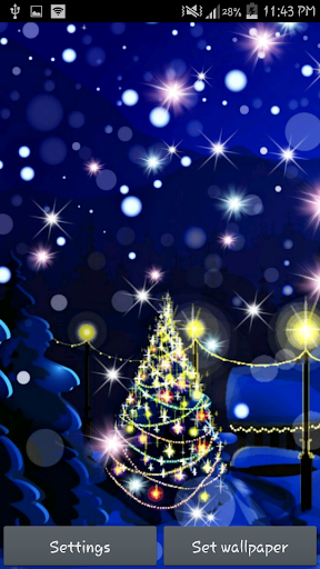 Christmas Tree Live Wallpaper