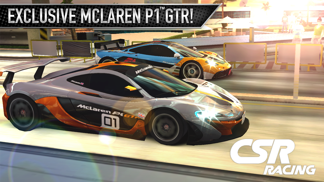 CSR Racing - screenshot