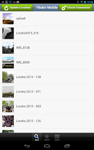 SenchaTouch Flickr Mobile Screenshots 0
