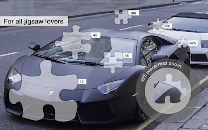 Super Car Jigsaws Demo poster 6