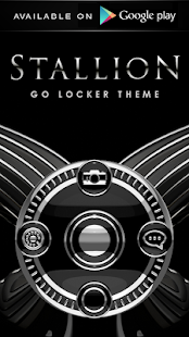 STALLION Designer Clock Widget Screenshots 5