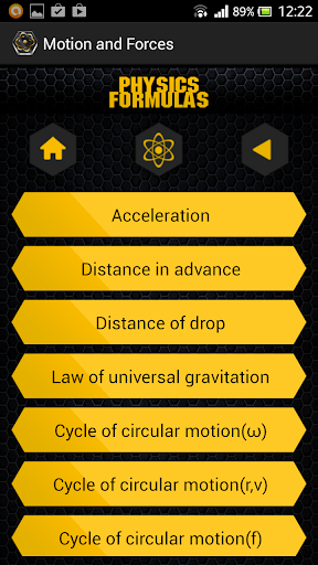 【免費生產應用App】Physics Formulas-APP點子