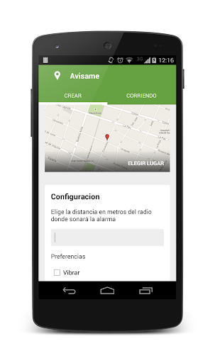 Avisame - Alarma GPS