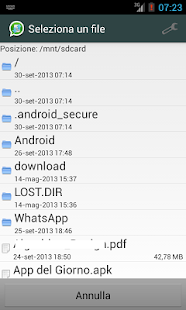  Migliori Programmi Android: WhatsApp File Sender PRO, per inviare qualsiasi file con WhatsApp