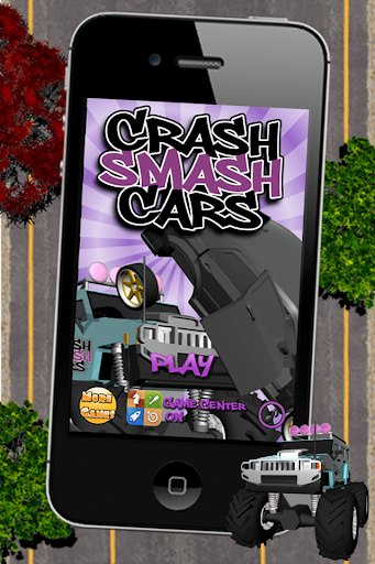 Crash Smash Cars -Destroy All