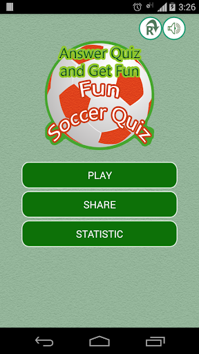 Fun Soccer Quiz