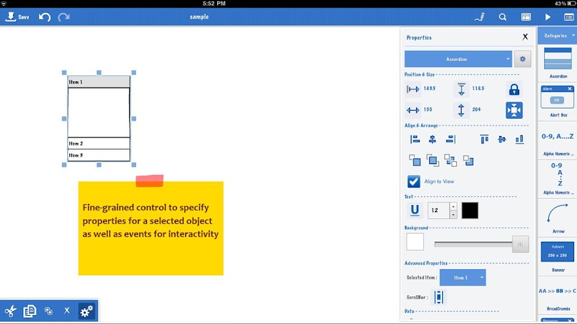 Mockups.me Wireframes Screen 2