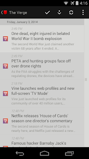 Press (RSS Reader) - screenshot thumbnail