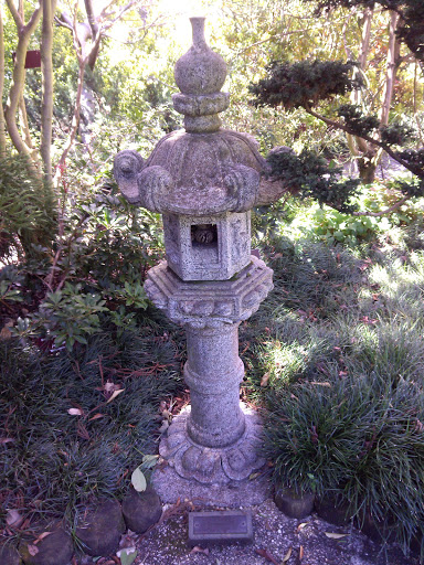 Japanese Shrine Statue