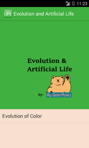 Evolution++ Artificial Life