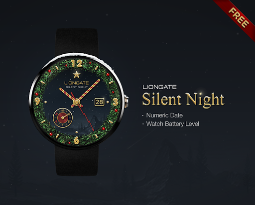 Silent Night watchface by Lion