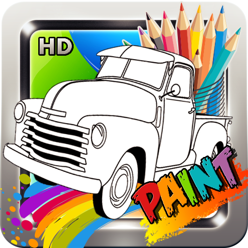 Traffic Racer Paint Adventure LOGO-APP點子