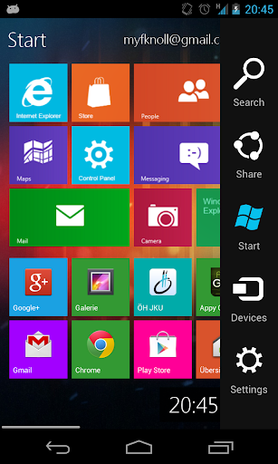 Metro UI Launcher 10 Preview