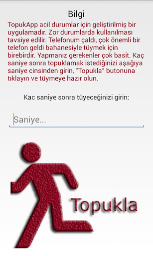 TopukApp Tüydürücü uygulama