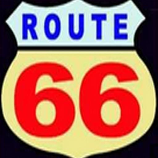 Route 66 Roadhouse V.I.P. Club LOGO-APP點子