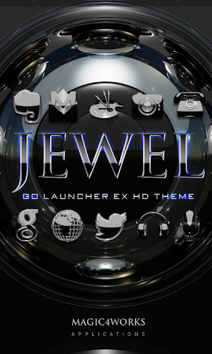 GO Launcher Theme Jewel