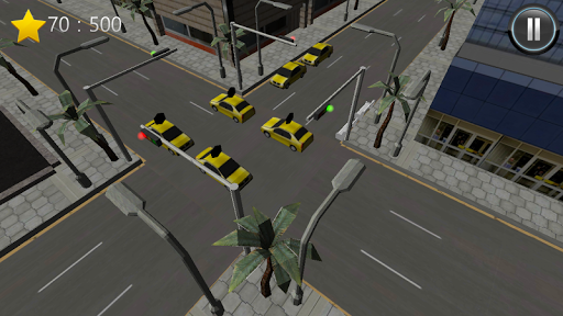 控制交通3D游戏