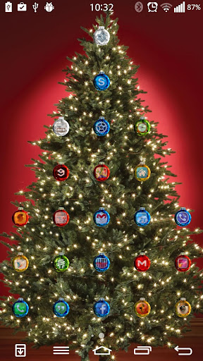 【免費個人化App】Xmas ball Icon Pack-APP點子