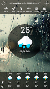 How to install SunRain - weather lastet apk for bluestacks