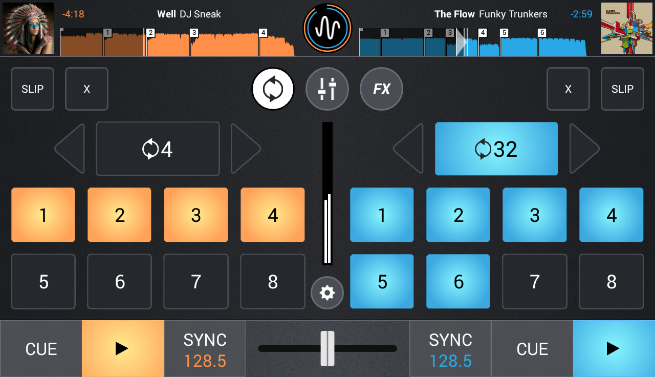 Cross DJ Pro v3.0.6 APK DOWNLOAD . LATEST Android Apps 