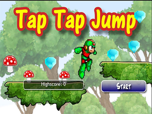 【免費街機App】The Tap Tap Jump Game FREE-APP點子