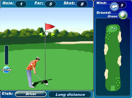 Golf Sport Game