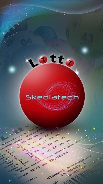 Android application Lotto Scanner screenshort