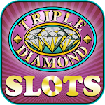 Cover Image of Download Slot Machine: Triple Diamond 3.3 APK