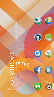 Pebbles HD Apex Nova Holo Adw v2.1 APK