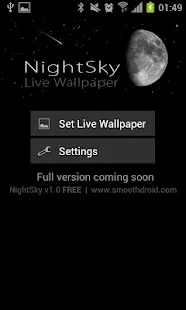Night Sky LITE Live Wallpaper(圖3)-速報App