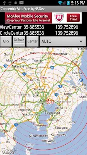 ConcentricMapFree byNSDev(圖1)-速報App