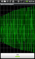 Spectrum Analyzer APK Screenshot Thumbnail #1