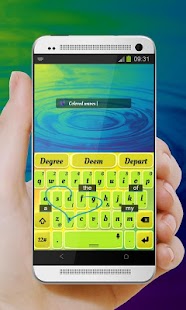 Bright Colors TouchPal Theme Screenshots 13