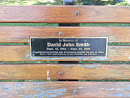 David John Smith Memorial Bench