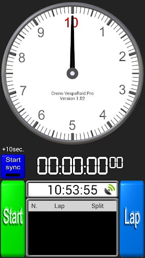 【免費運動App】Crono VespaRaid Lite-APP點子
