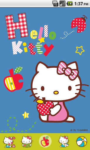 Hello Kitty Gleeful Theme